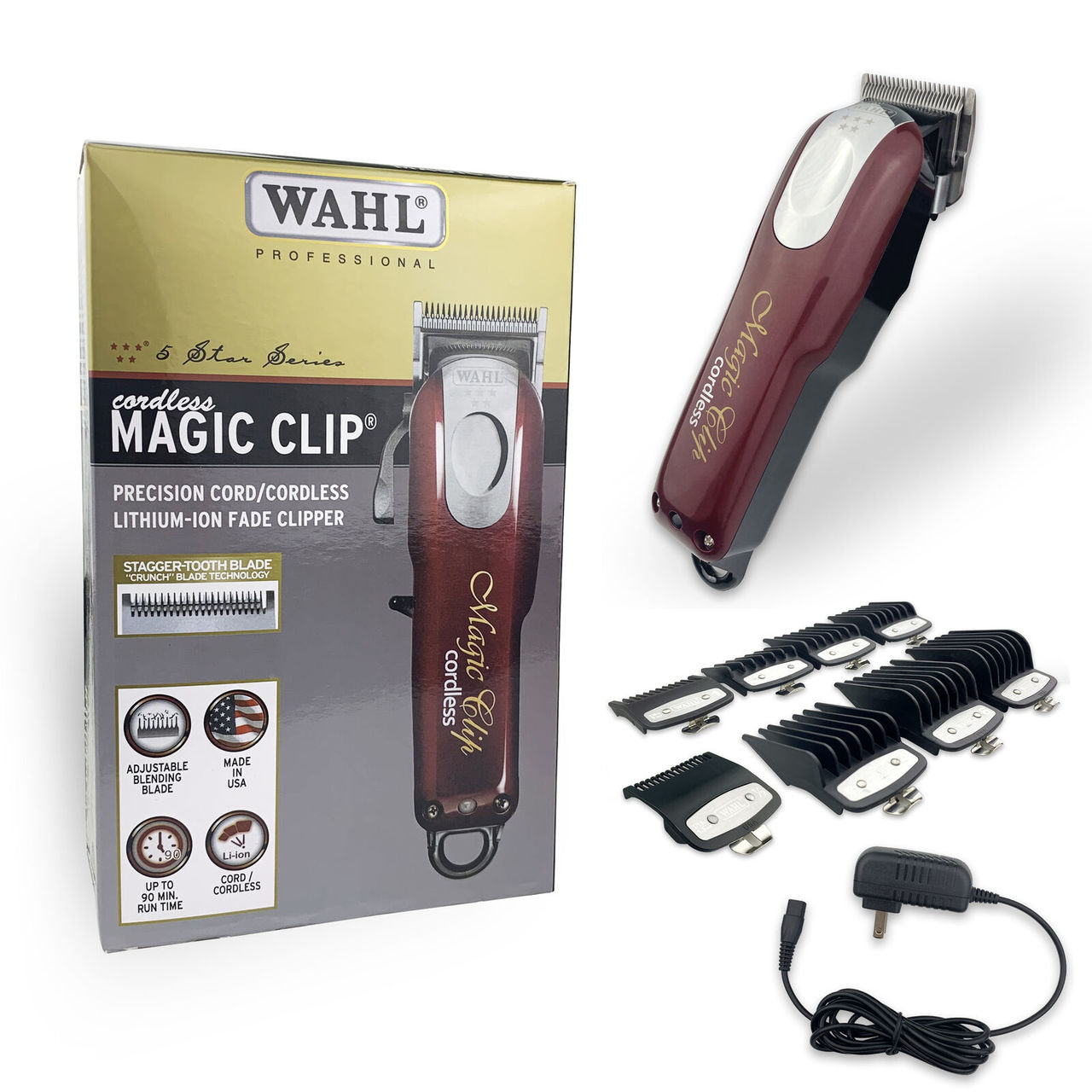 Машинка Для Стрижки Magic Clip Cordless