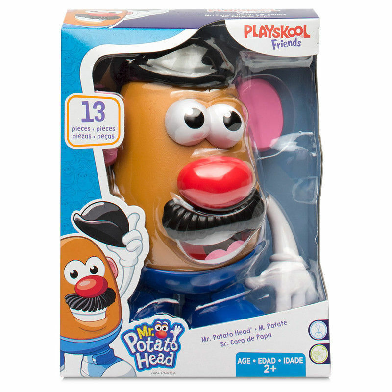 Mr Potato Head Movin Lips Электронная интерактивная говорящая игрушка