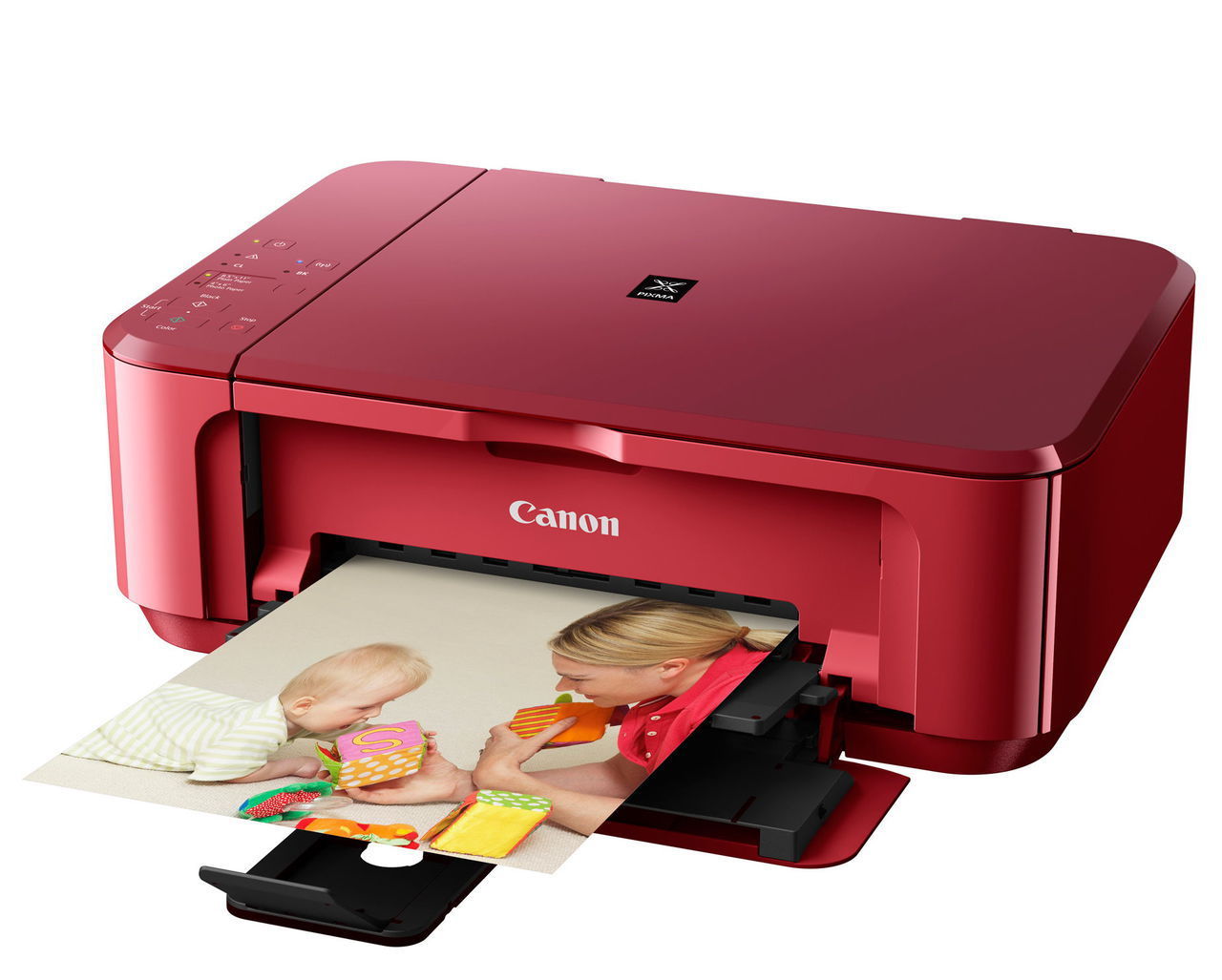Как сделать чёрно белую печать на цветном принтере canon Как сделать чёрно белую печать на цветном принтере canon