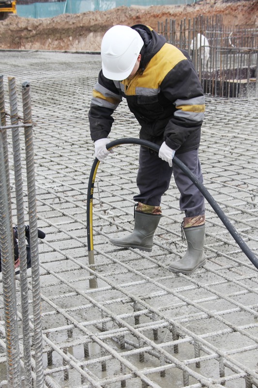 Глубинный Вибратор Vpk