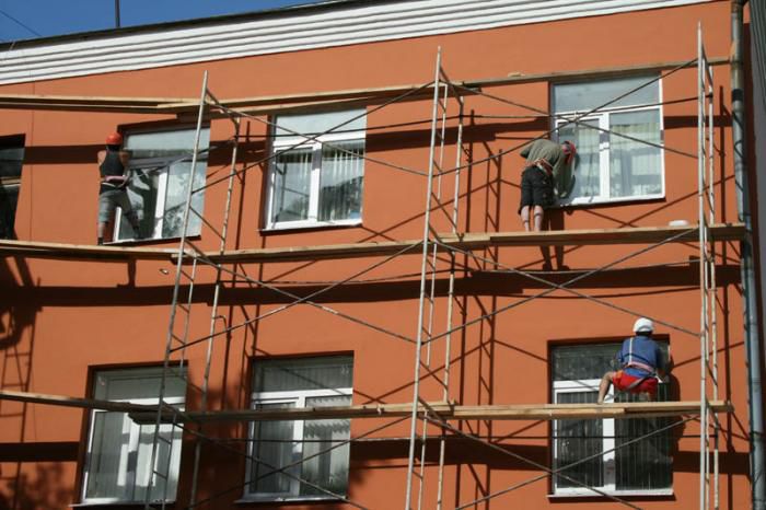 Ремонт фасада дома Ремонт фасада дома