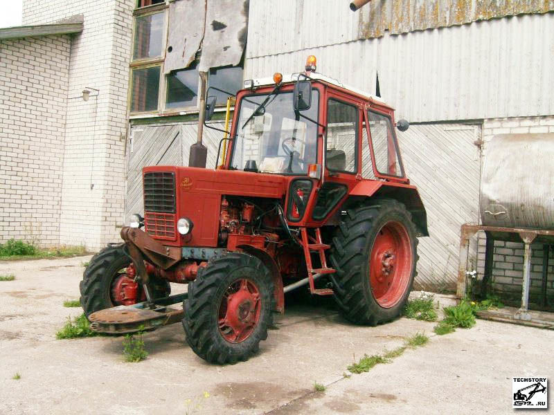 Мтз 80 С Большой Кабиной Фото