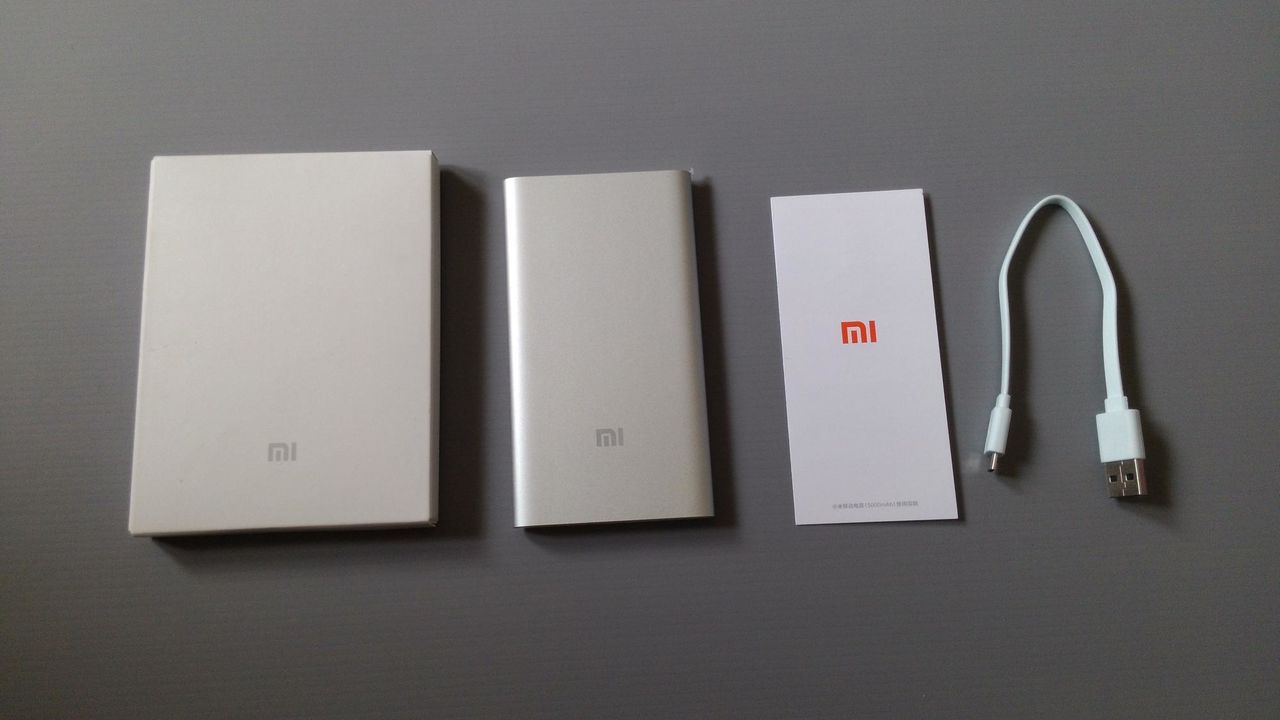 Xiaomi Mi Power Bank 5000mah