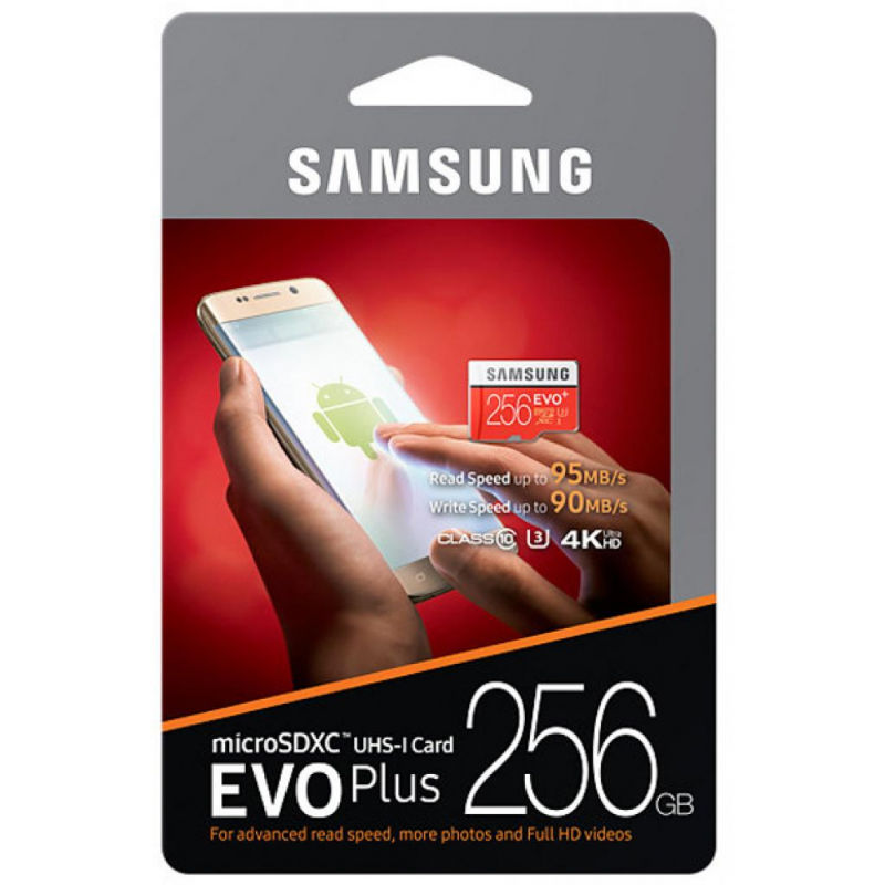 Microsd 512 Samsung Evo