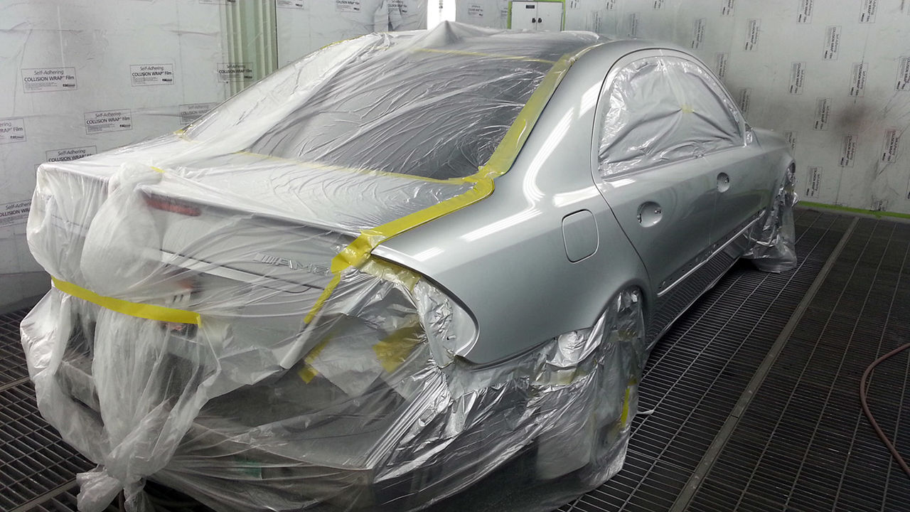 Покраска авто на улице Покраска авто на улице
