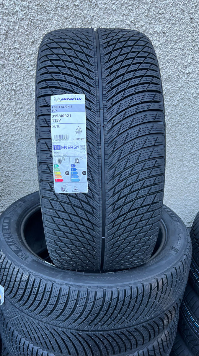 315 40 R21 и 275 45 R21 Michelin Pilot Alpin 5 Suv