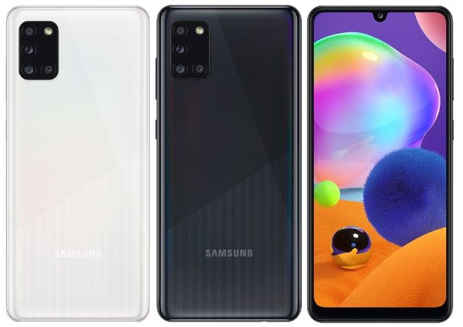 Samsung Galaxy A31 128gb Белый