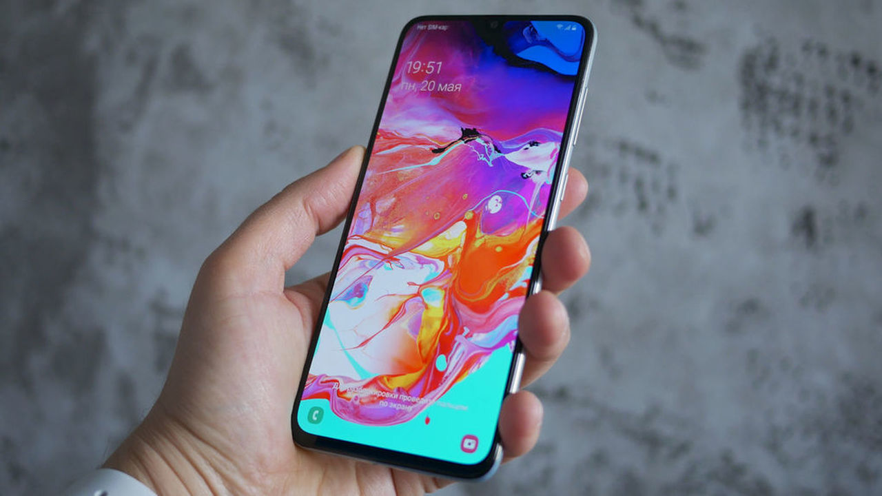 Samsung Galaxy A70