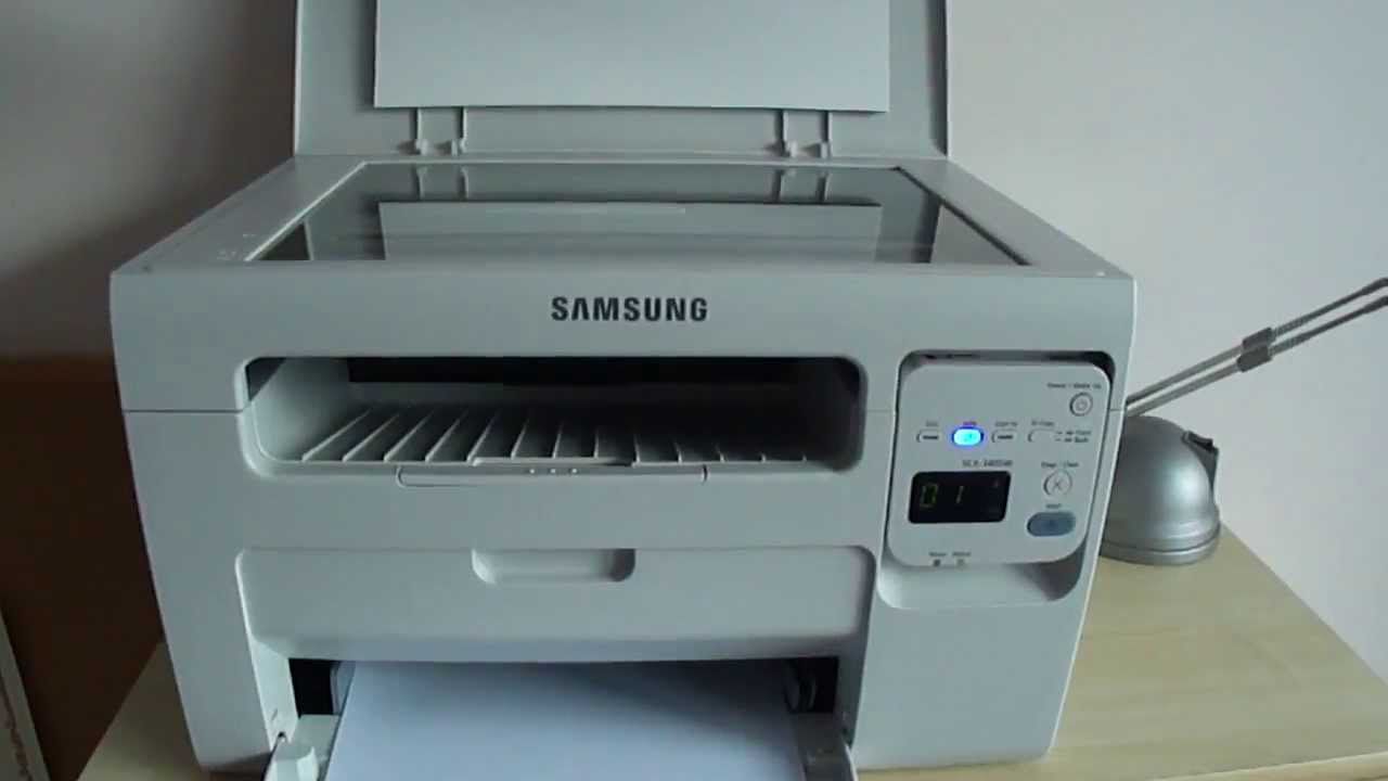 Установить Сканер Samsung Scx 3400