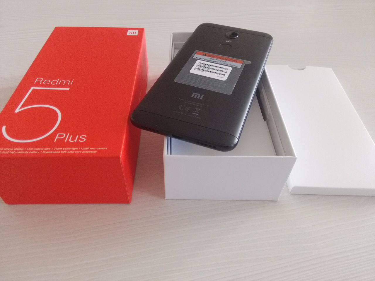 Xiaomi 5 Plus Black