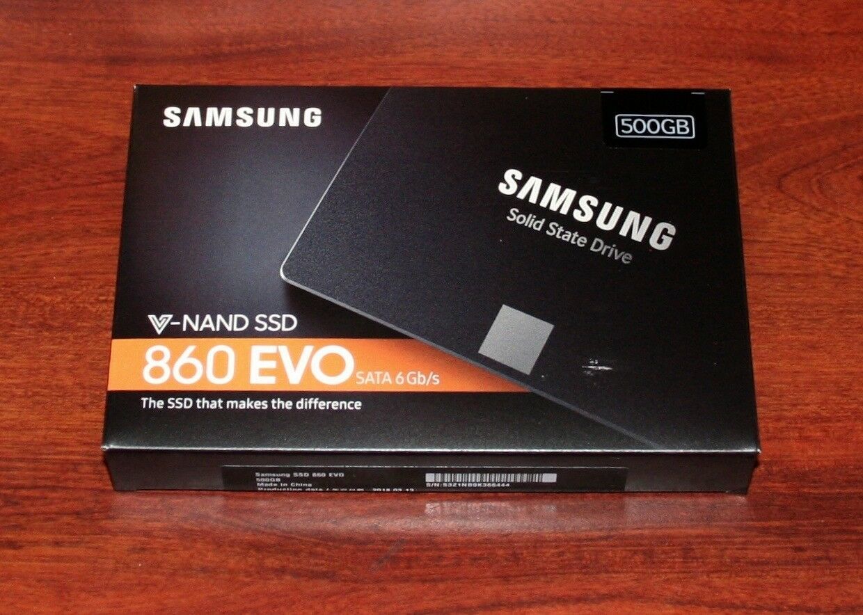 Ssd Samsung 860 Evo Plus 500gb