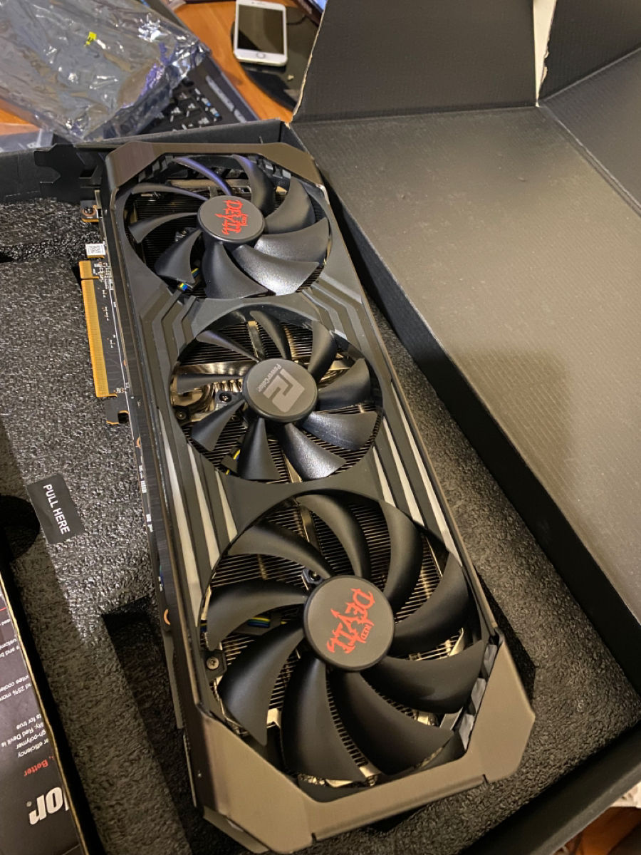 RX 6700 Xt 12gb PowerColor Red Devil