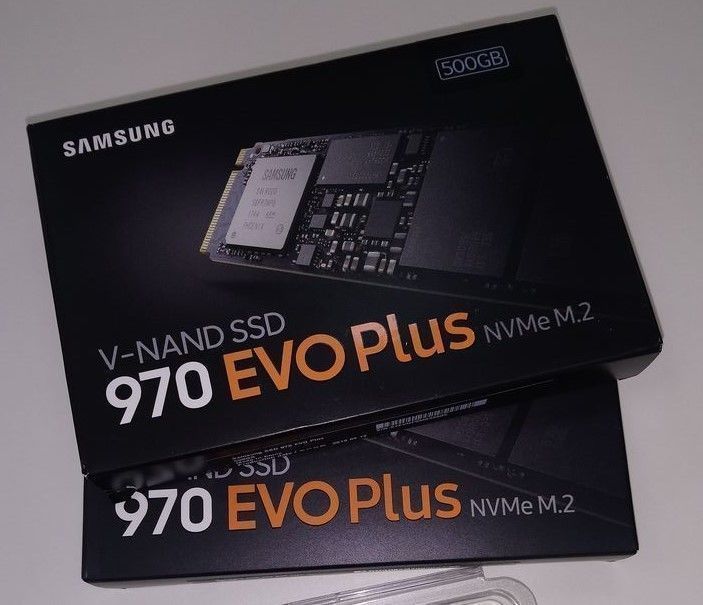 Samsung 970 Evo Mz V7e500bw