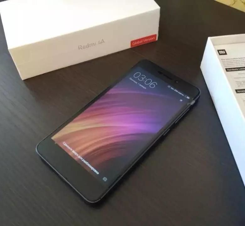 Телефон Xiaomi Redmi 4 Про