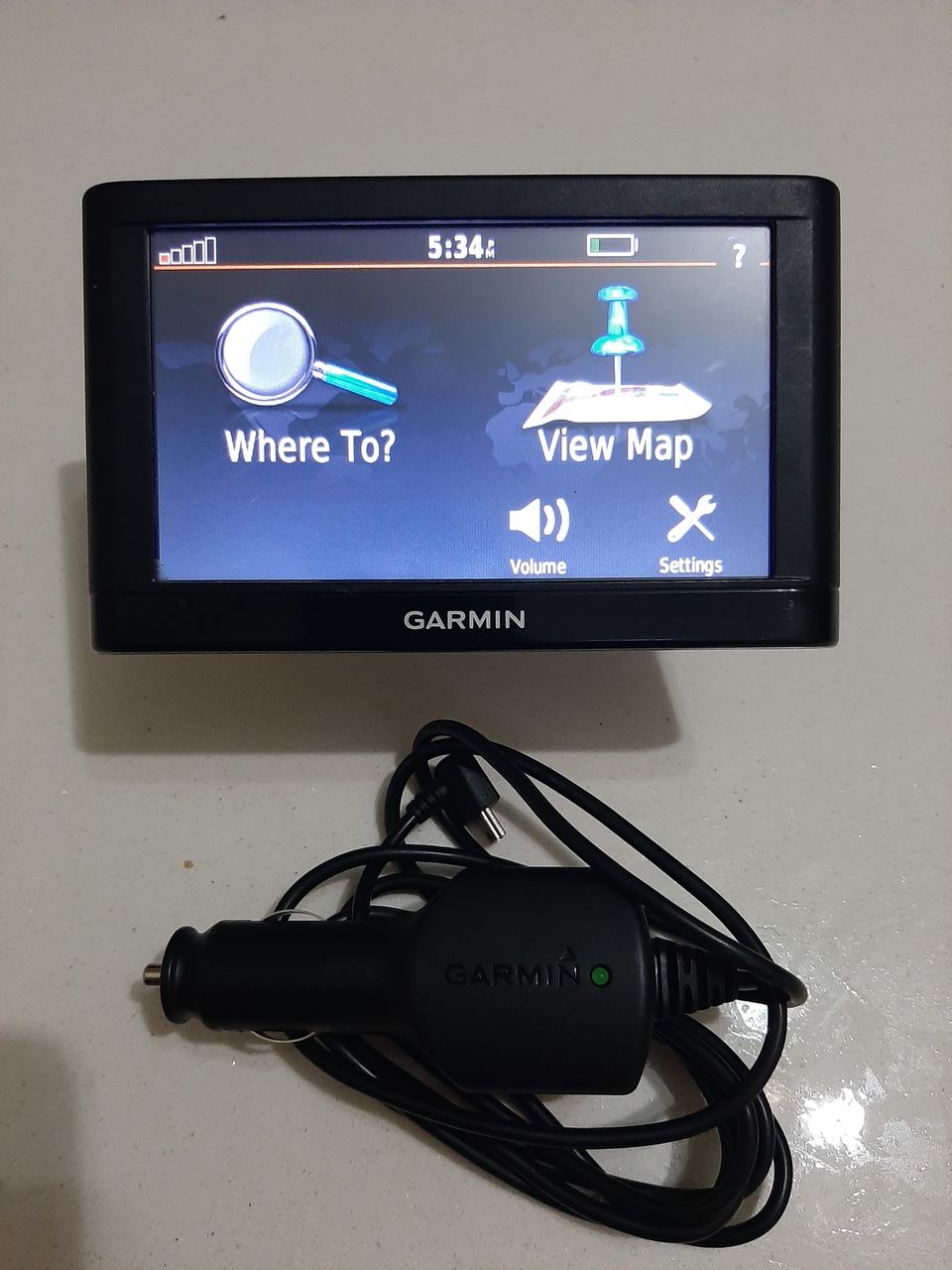 Garmin Nuvi 52 Lm