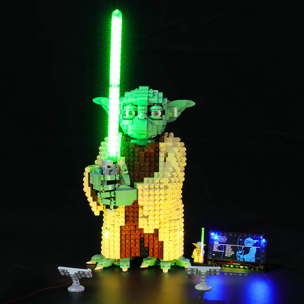 Led Lightning Kit Briksmax 75255 Yoda