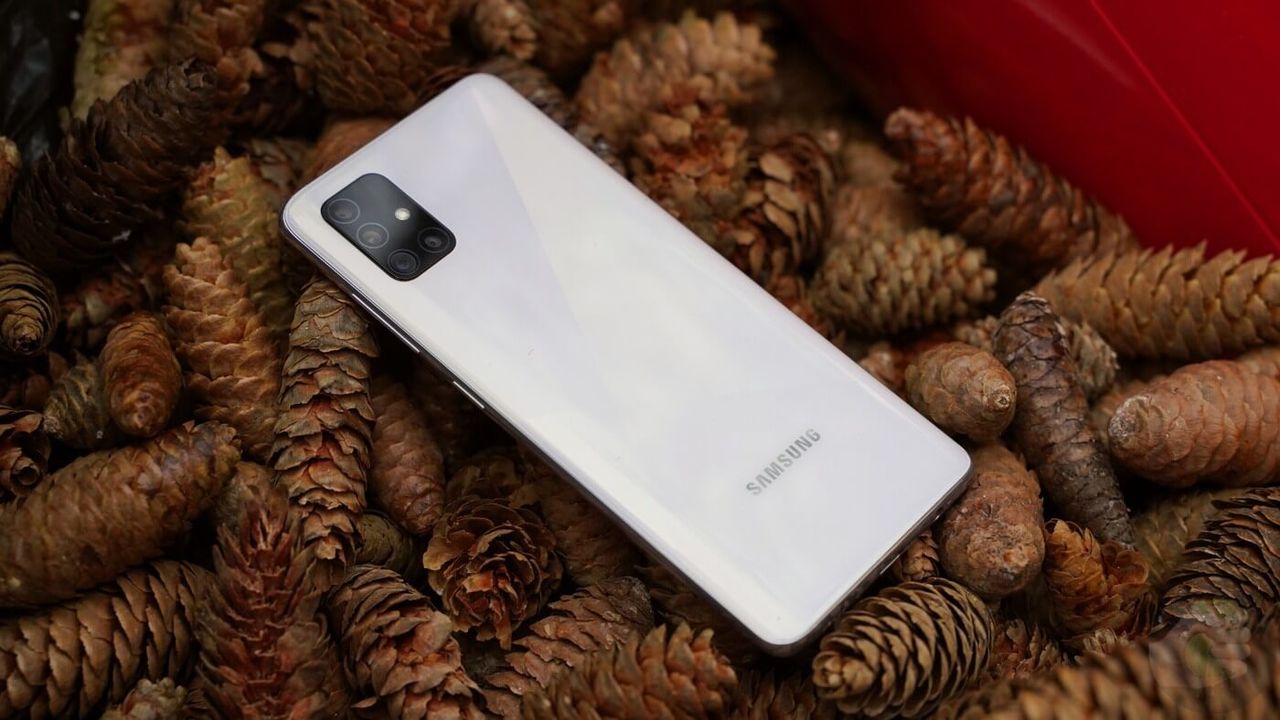 Samsung Galaxy A51 Россия