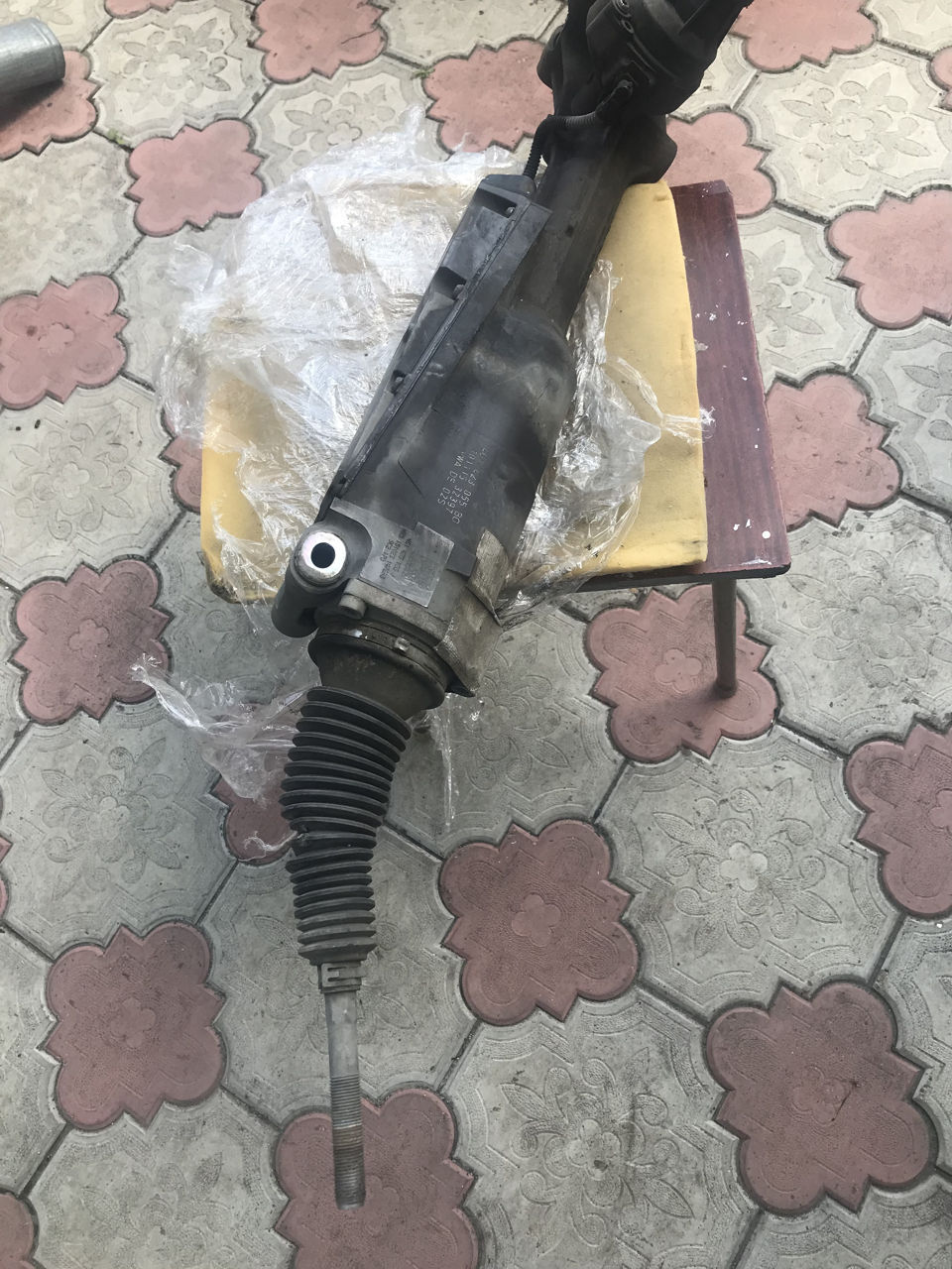 4G1423055BG VAG рулевая рейка 17 Audi A7 OEM Power Steering Gear Rack