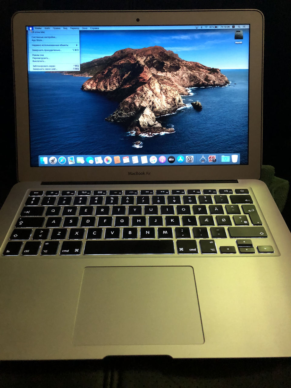 Inch Macbook Air Mid Ghz Core I Gb Ssd Gb