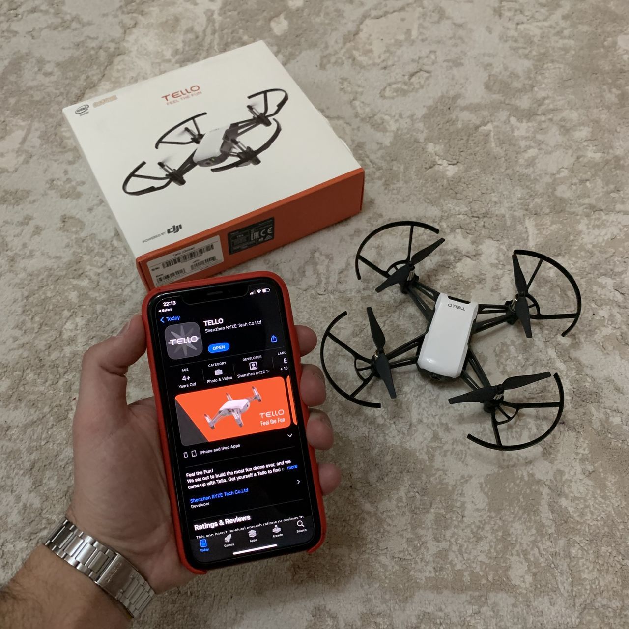 DJI RYZE Tello Boost Combo Powered By DJI