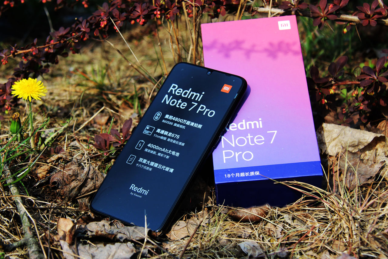 Redmi Note 7 Pro Blue