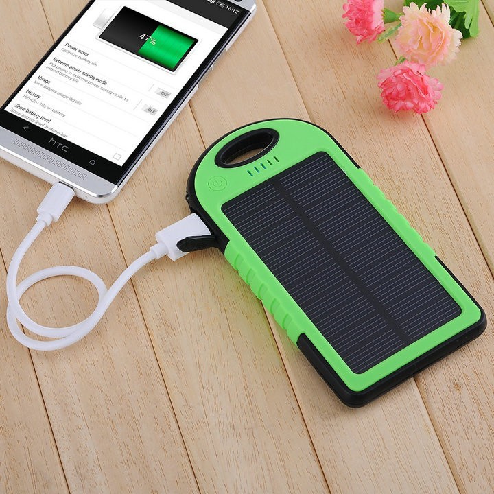 Power bank на солнечной батарее