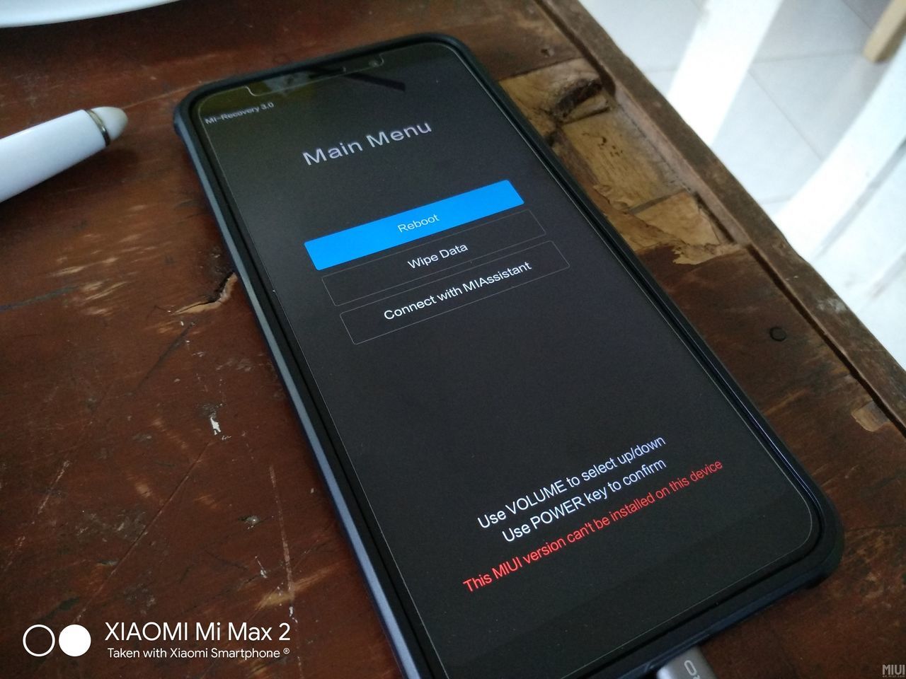 Redmi Note 6 Pro Fastboot