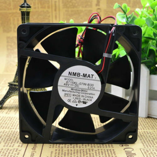 NMB MAT Minebea 4715KL 07W B30 Server Square Fan P00 Sq120x120x38