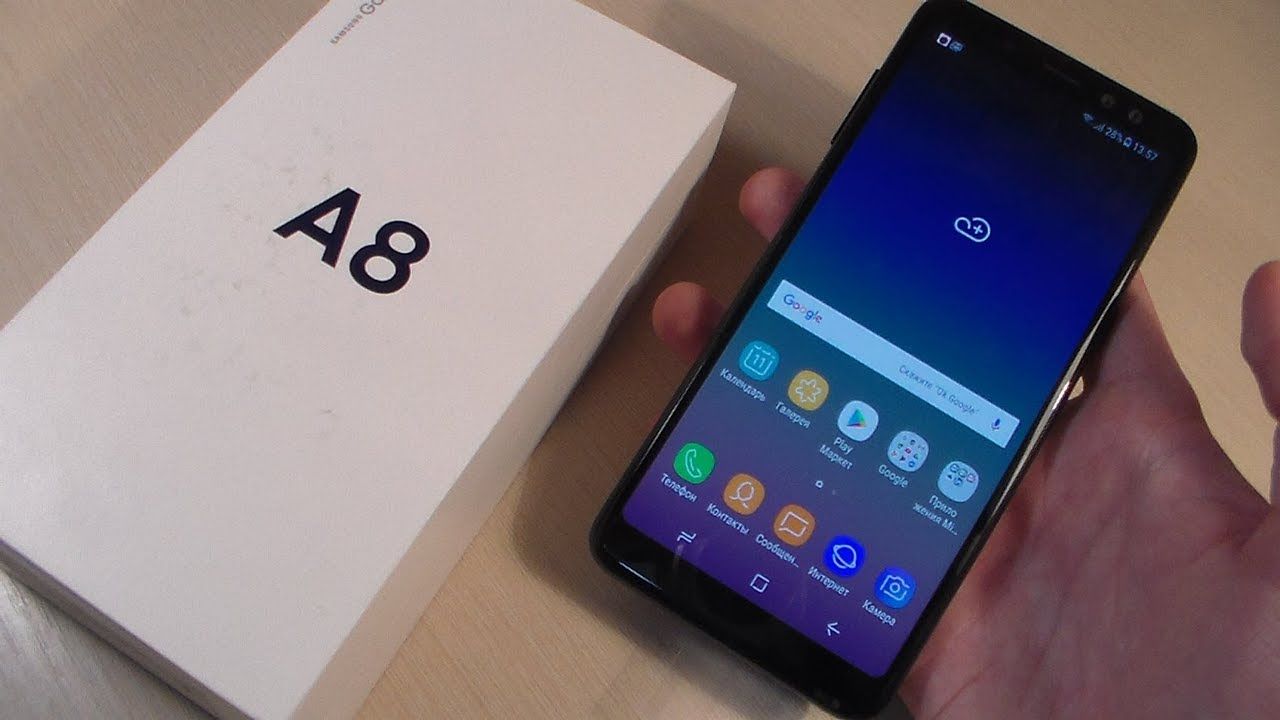 Samsung A730 Galaxy A8 Plus