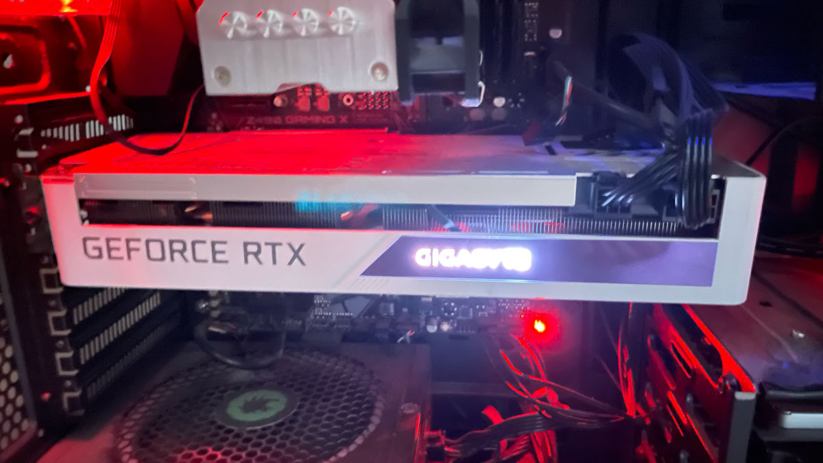 Gigabyte RTX 3070 Vision Oc