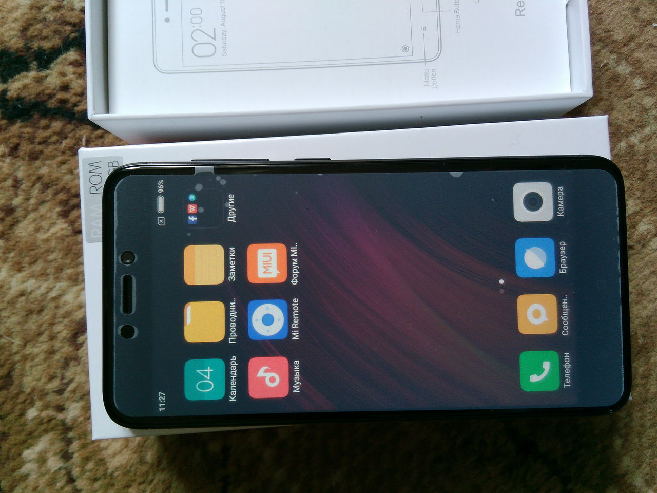 Xiaomi 4 X Pro
