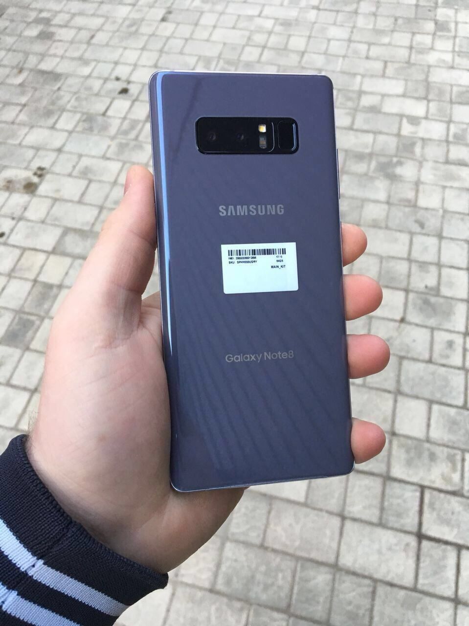 Note 8 Samsung Avito