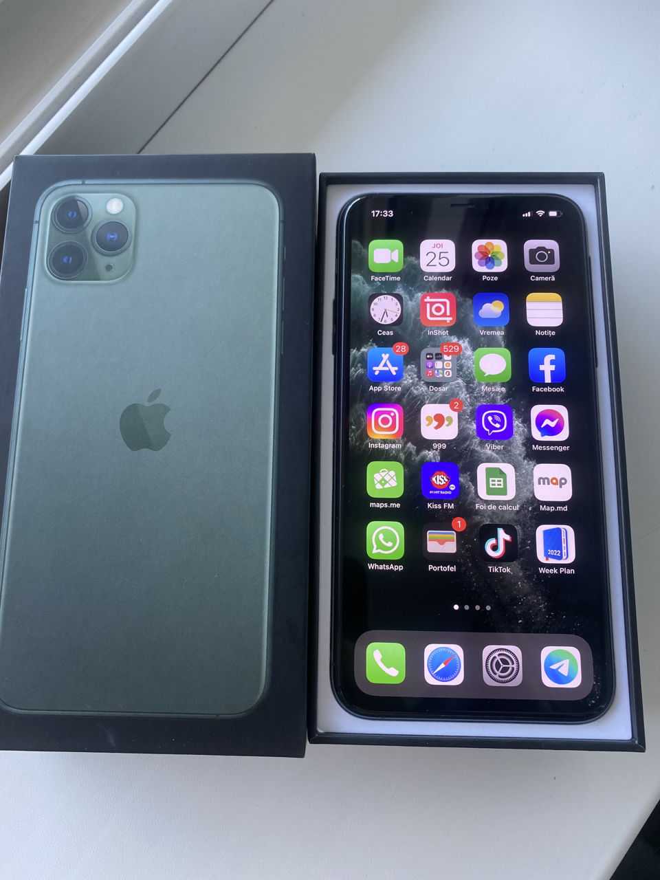 Iphone Pro Max Midnight Green Gb