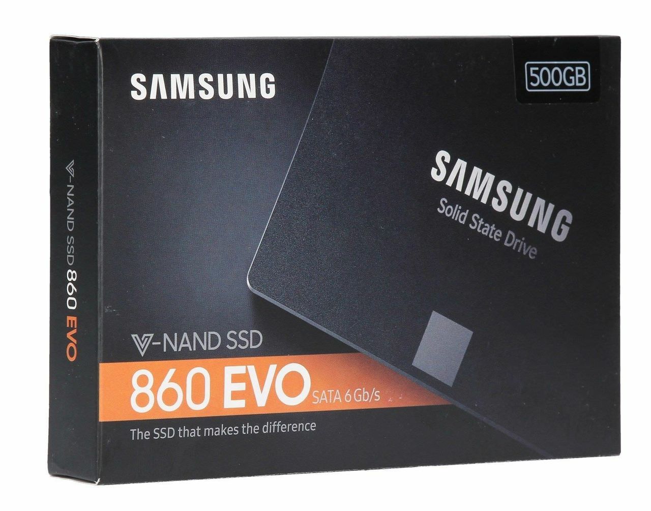 500gb 2.5 Sata Samsung 870 Evo