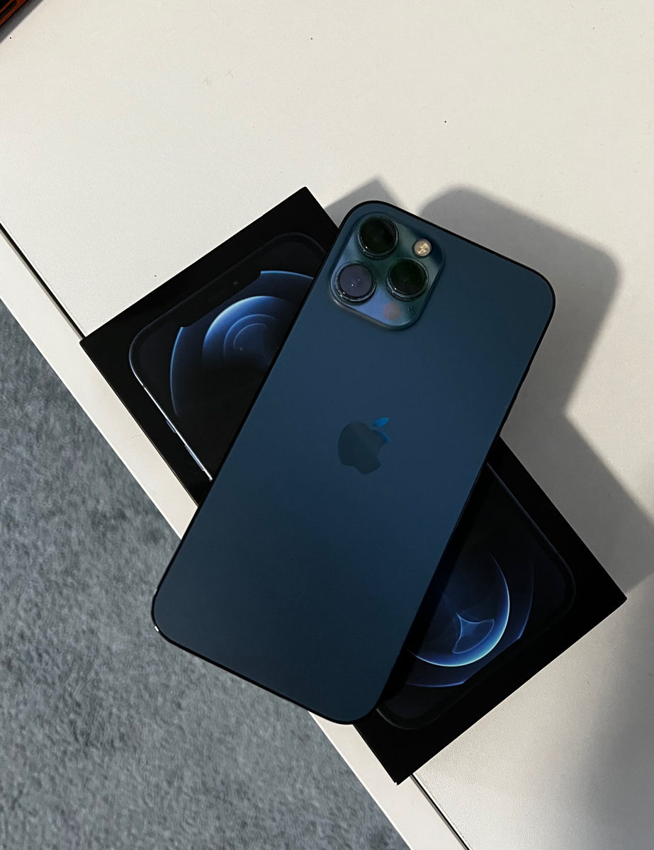 Iphone Pro Max Pacific Blue Gb