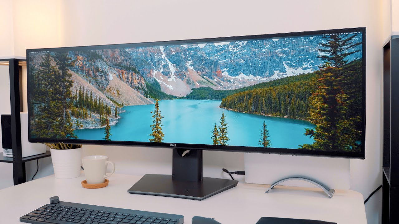 Dell UltraSharp 49 Curved Monitor U4919DW IPS 5120 X 1440