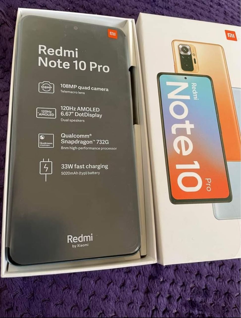 Redmi Note 10 Pro Plus