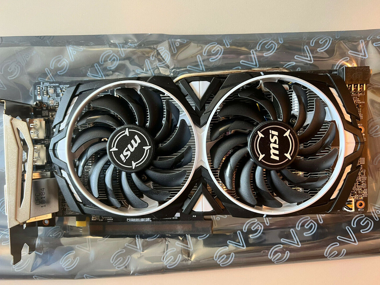 Msi Radeon Rx 580 Armor 8G Oc 8GB GDDR5 Graphics Card