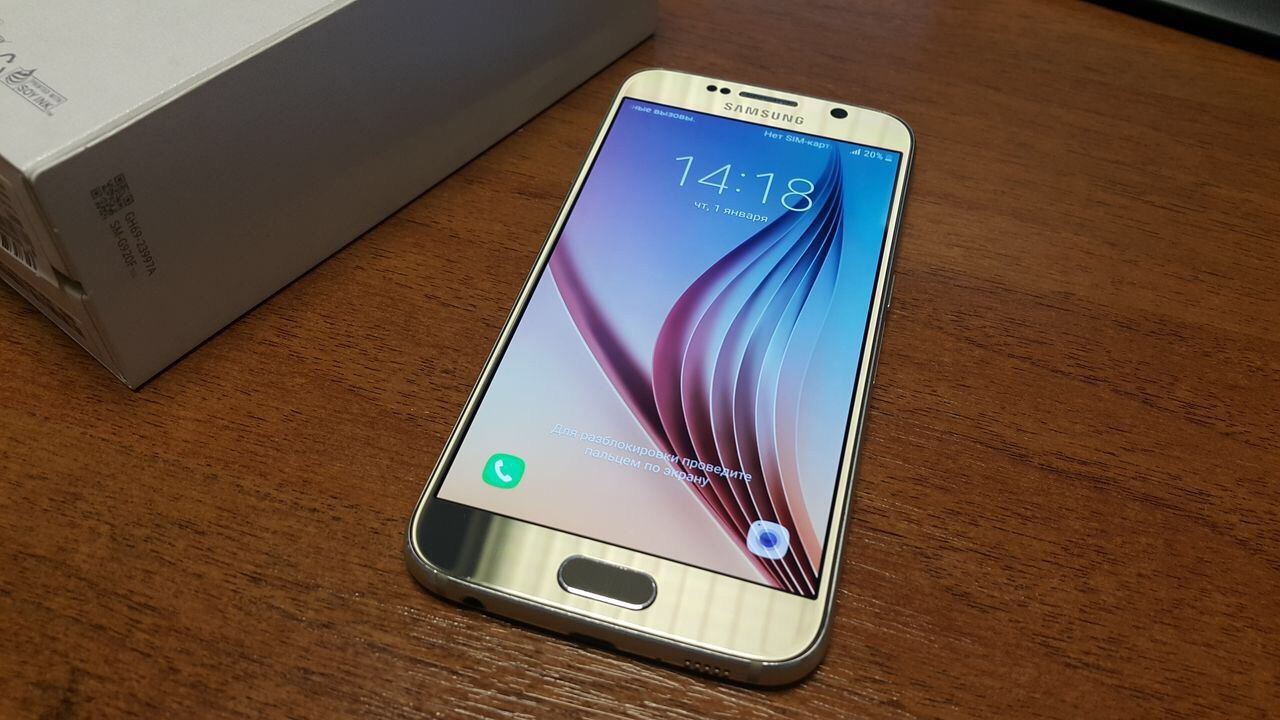 Samsung Galaxy S6 White