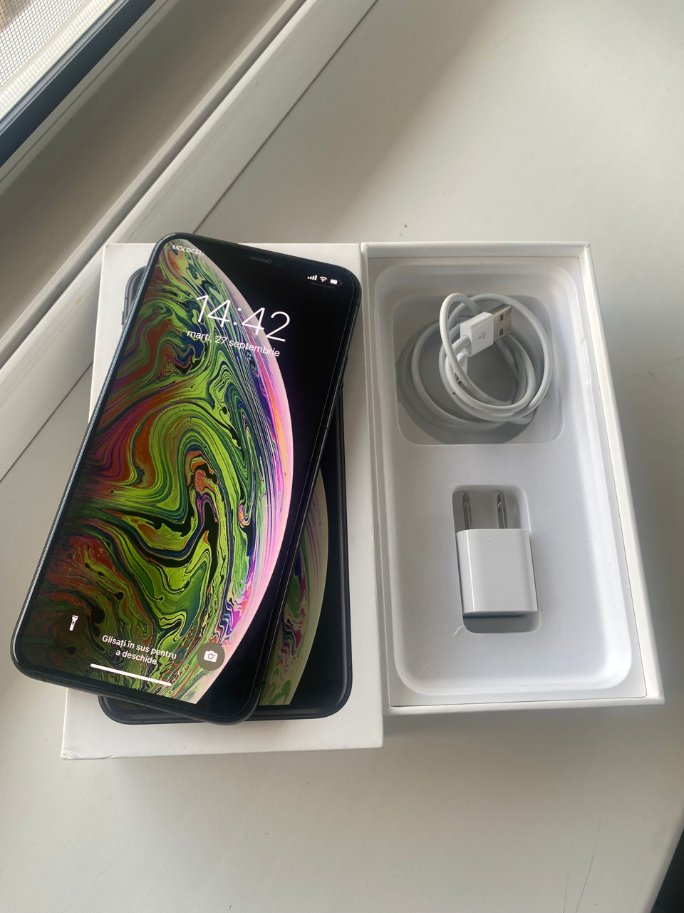 Iphone Xs Max Space Gray Gb Original