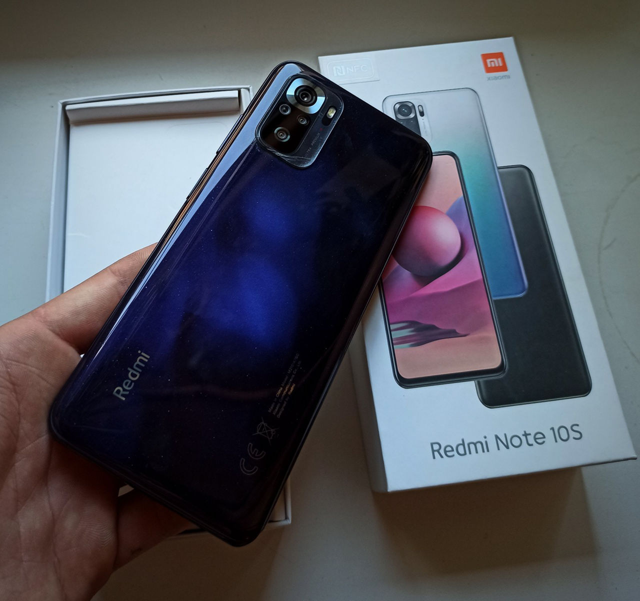 Xiaomi Redmi Note 10s 6 128gb Фиолетовый