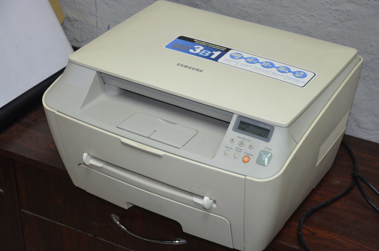 Принтер Мфу Samsung Scx 4100