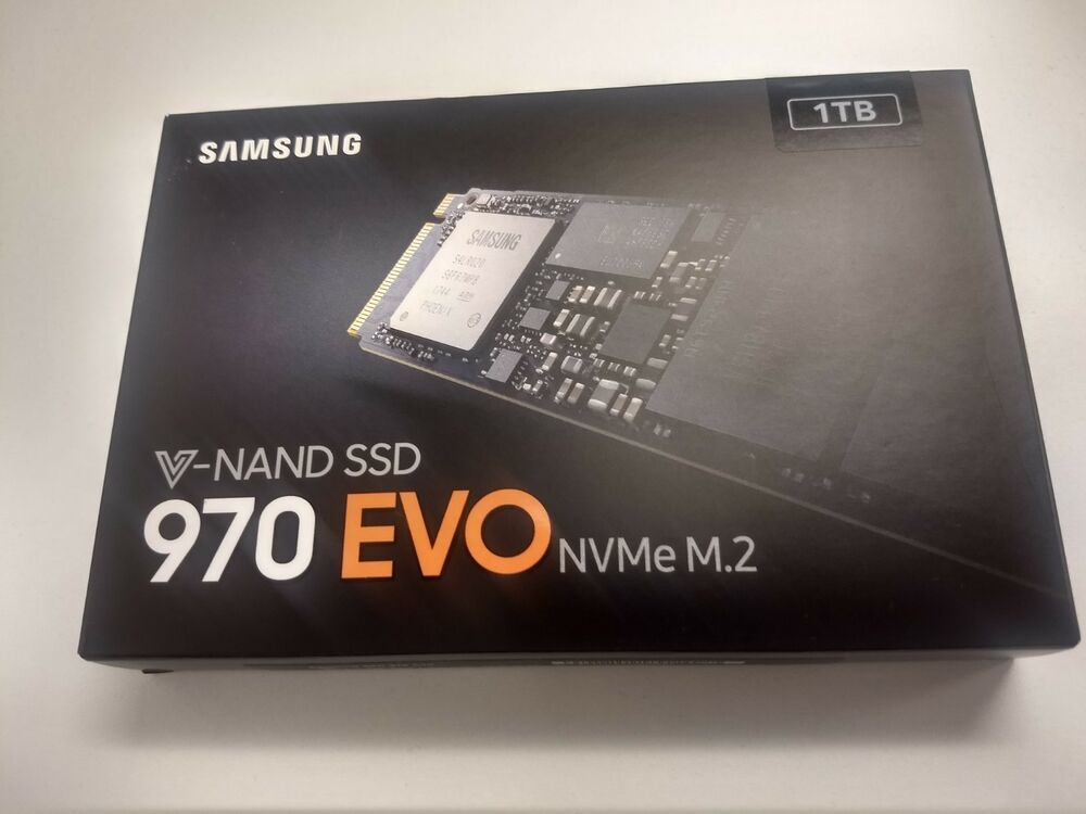 M2 Samsung 970 Evo 500gb