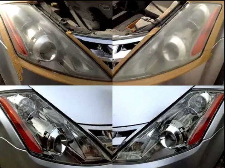 Полировка фар на автомобиле своими руками Полировка фар на автомобиле своими руками