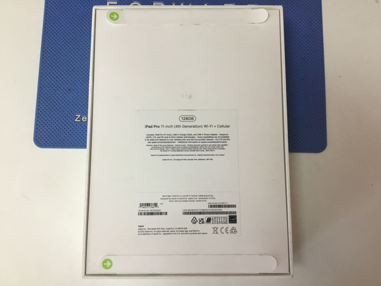 IPad 9 Model A2603 9th Generation 2021 64Gb Wi Fi 4G LTE Cellular