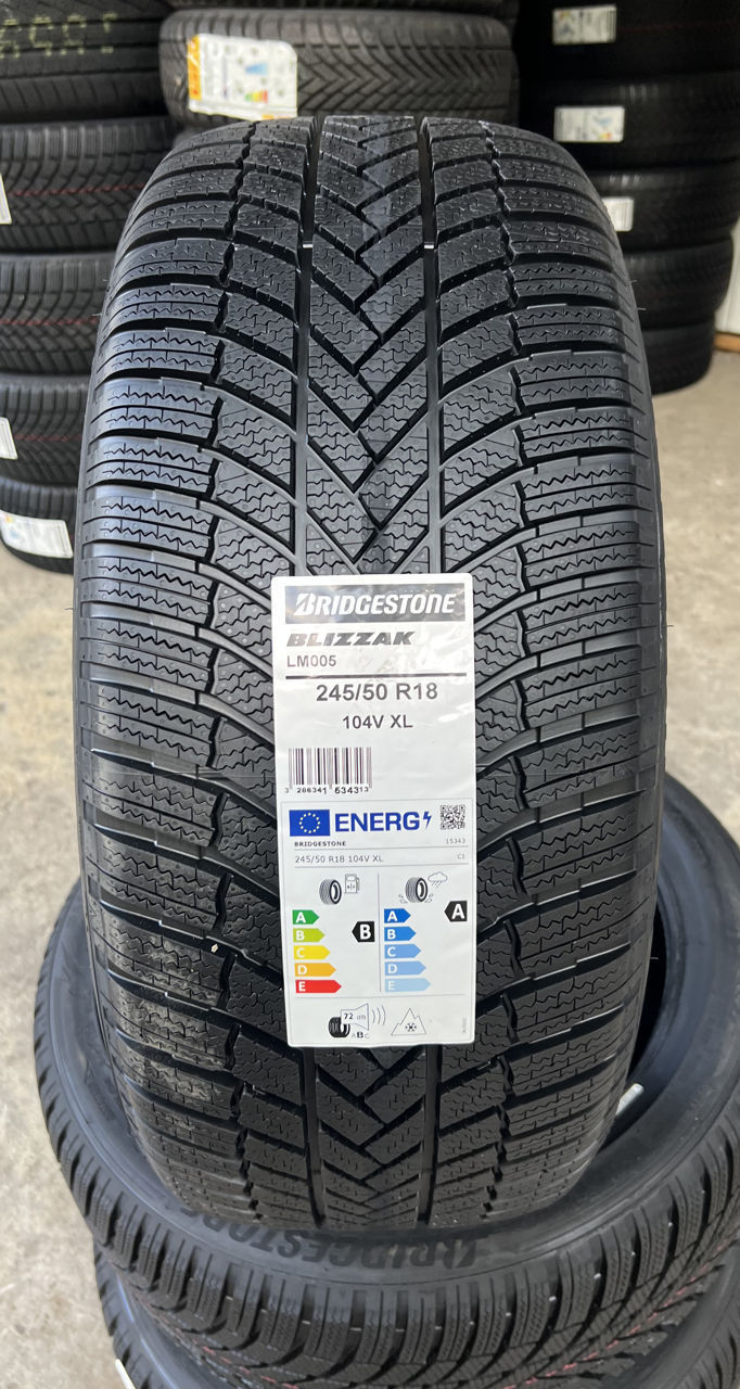 Bridgestone Blizzak Lm R V Xl