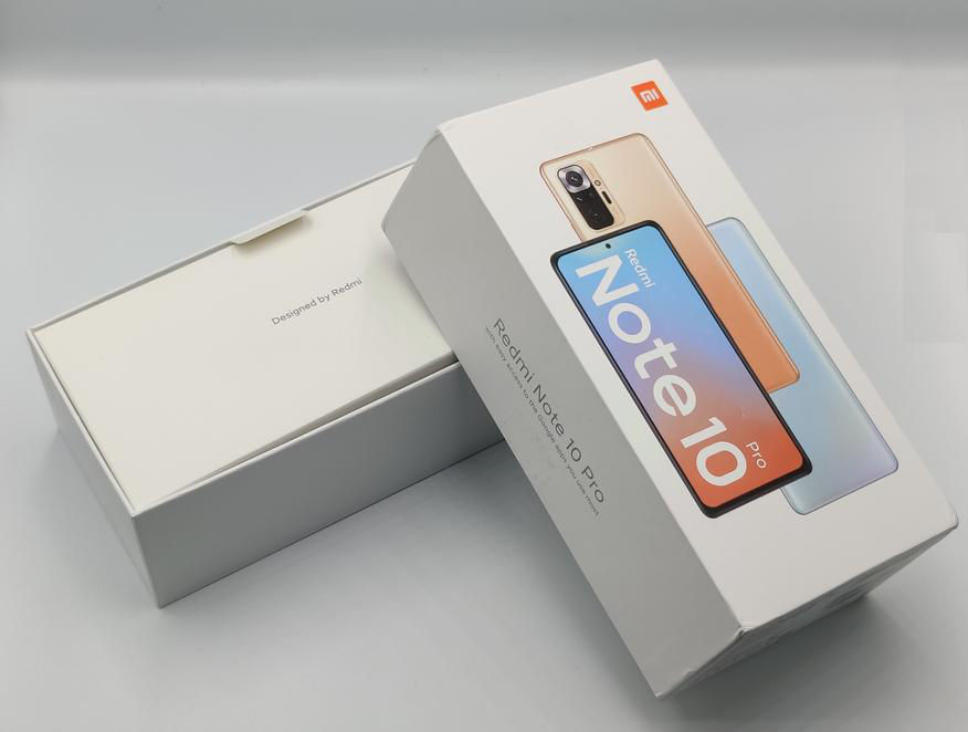 Xiaomi Redmi Note 10 Pro 8