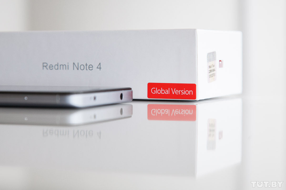 Redmi Note Global Version