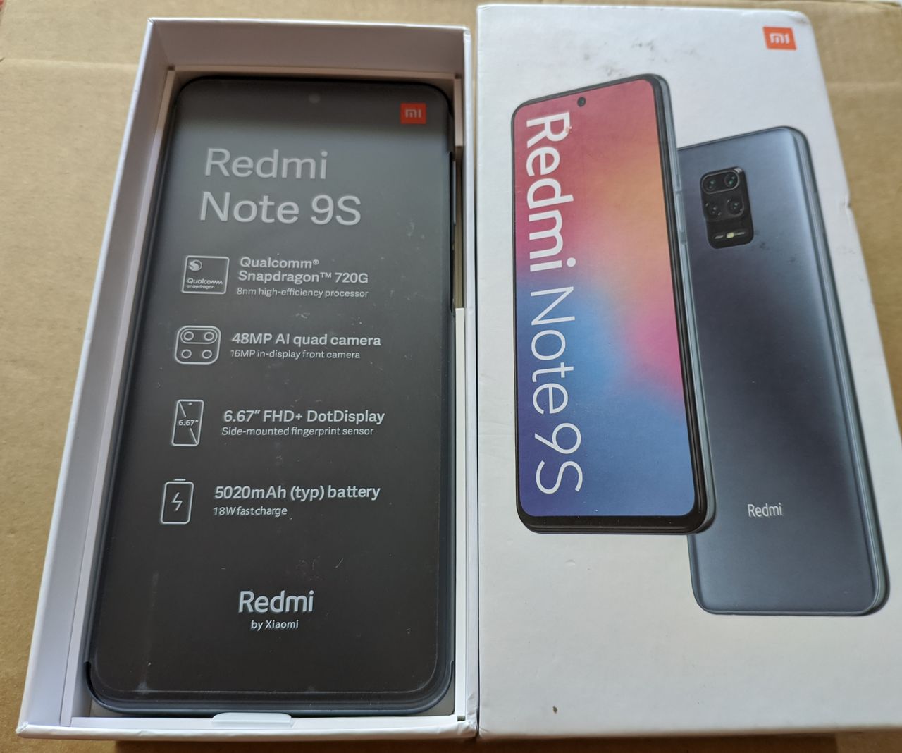 Redmi 9s 64 Gb