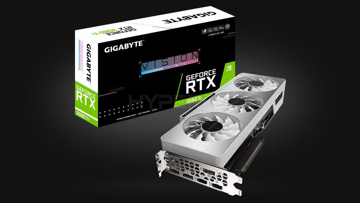 Gigabyte Geforce Rtx Ti Vision Oc G Bit